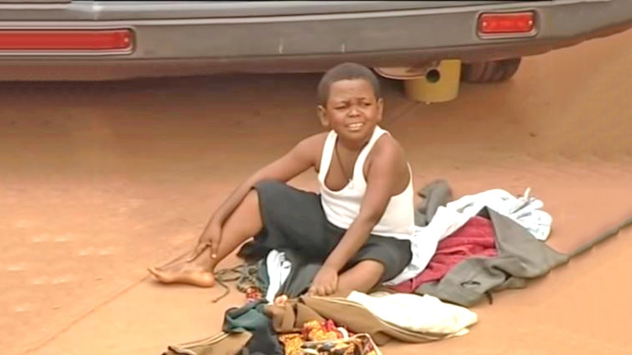 PAW PAW THE LITTLE TROUBLESOME HOUSEBOY   A Nigerian Comedy Movie