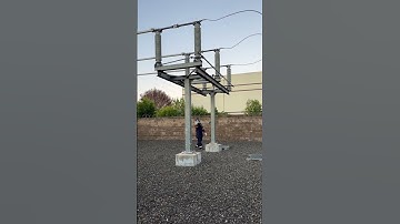 High Voltage disconnect switch arcing when opening! 115kV