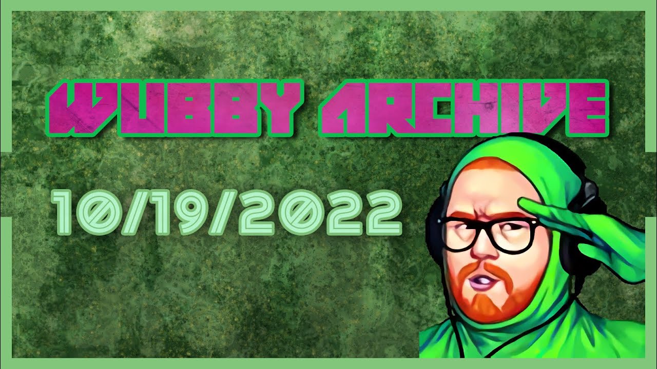 Wubby s Taking A Small Break YouTube wubby-s-taking-a-small-break-youtube