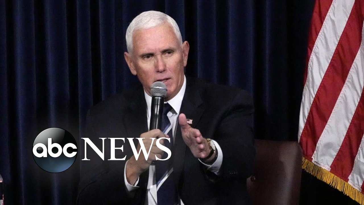 Classified documents found at Mike Pence’s home
