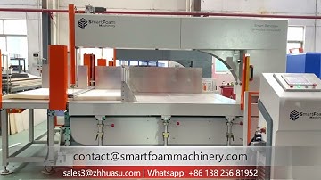 Smart Bandsaw for PU foam Cutting