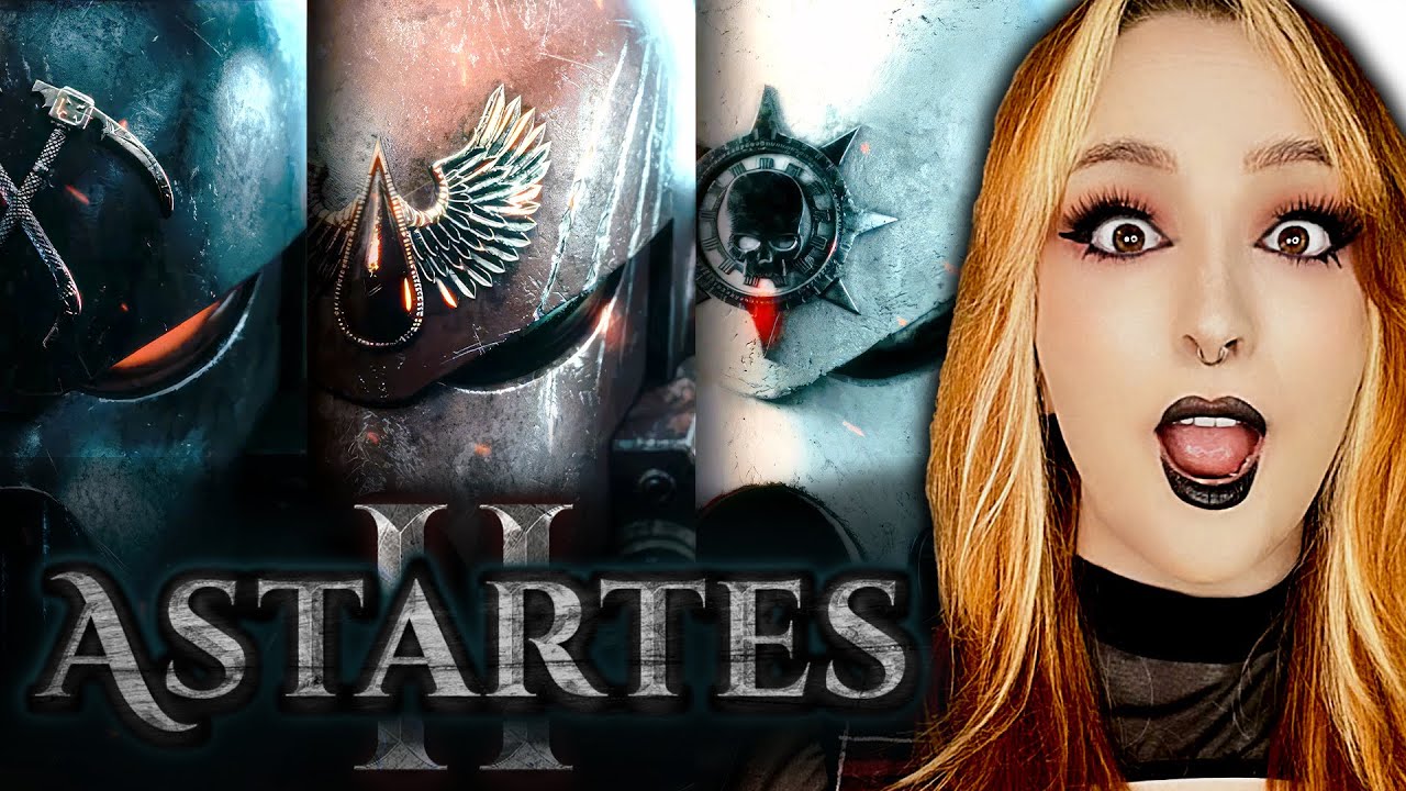 Трейлер «Астартес II» | Реакция девушек
