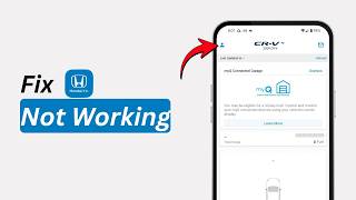 How to Fix HondaLink App Not Working (2026)
