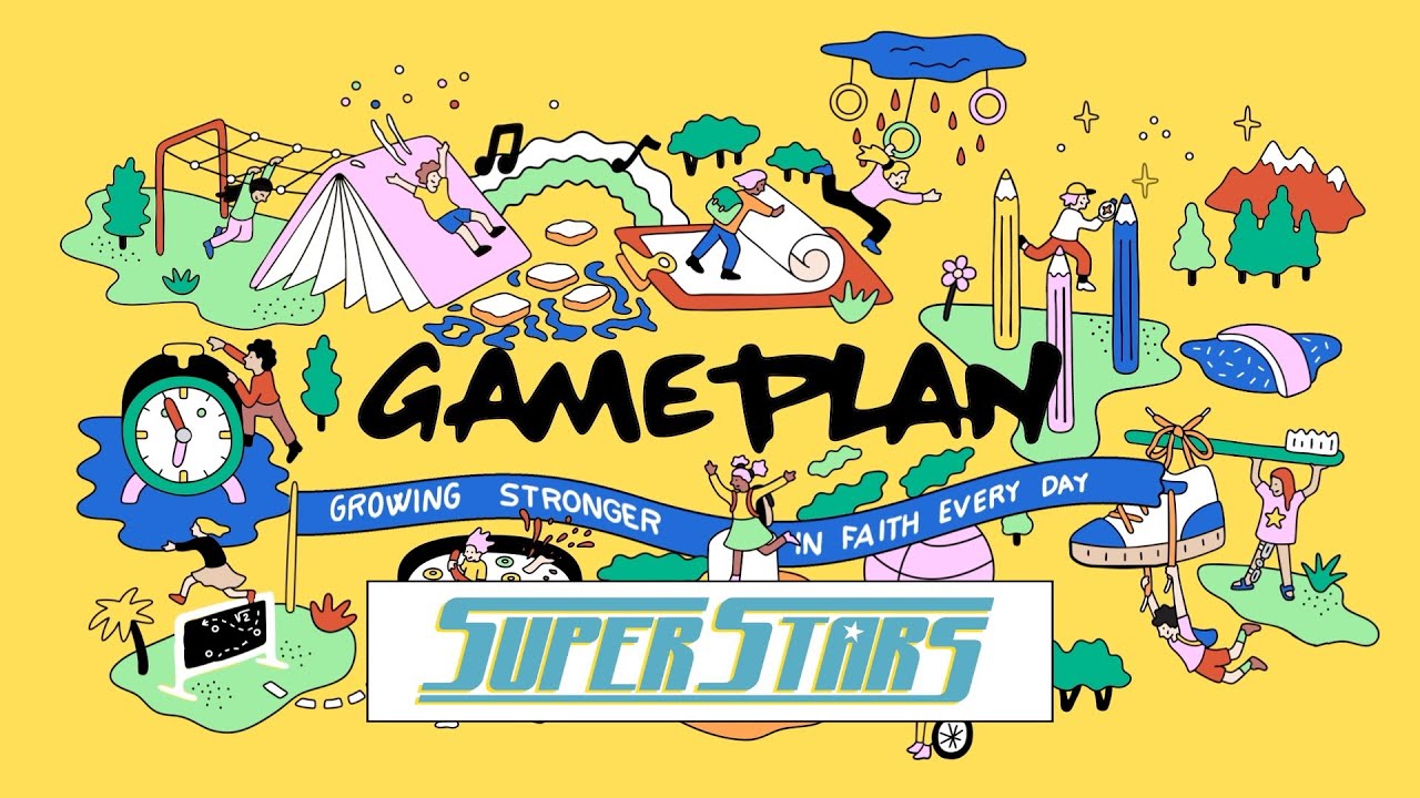 How To Grow In In My Faith Everyday Week 1: Practice Talking About God / Superstars Sunday School