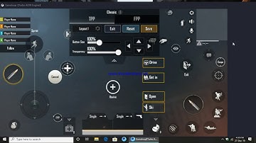HOW TO ENABLE PUSH TO TALK IN PUBG MOBILE GAMELOOP/TENCENT GAMING BUDDY set as 
