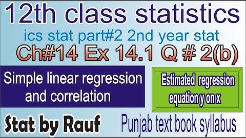 q2b ex14.1 ch14 ics statistics part2