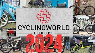 E-Bike Neuheiten 2024 Live und in Farbe von der Cycling World Europe in Düsseldorf screenshot 4