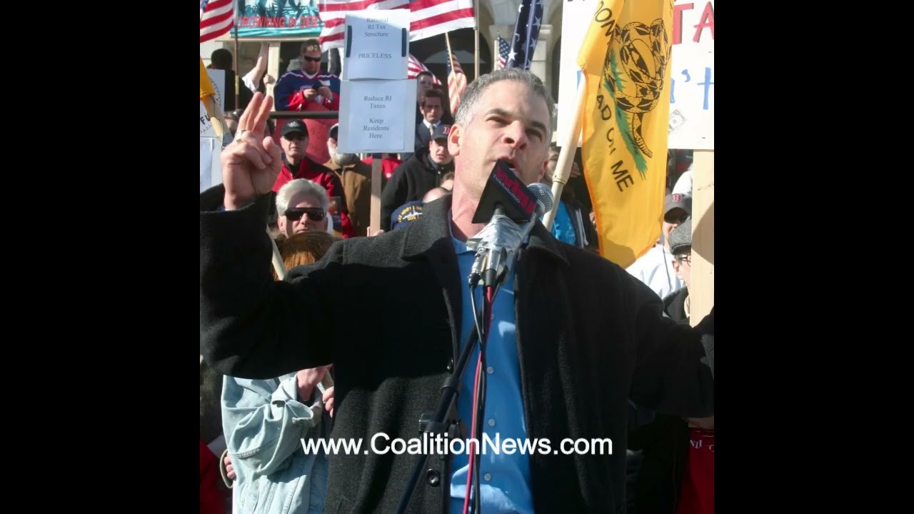 Боб Кушман — Интервью: Радиосеть «Коалиция» на WNRI. Выпуск облигаций на 50 миллионов долларов пр...