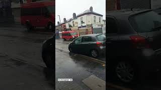 Rainy weather Birmingham UK