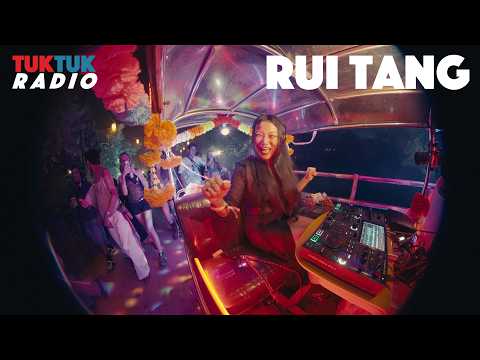 Really Bouncy House & Indie Dance Set on a Tuktuk | Rui Tang
