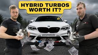 Blown S55 Turbos… Hybrid Or Huge Mistake?