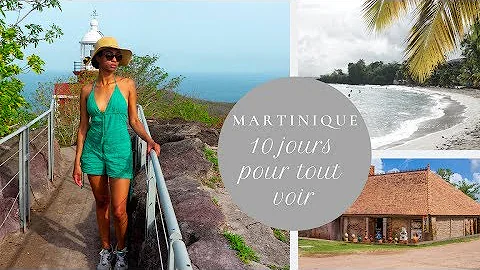 Quelle est la saison des pluies en Martinique ?