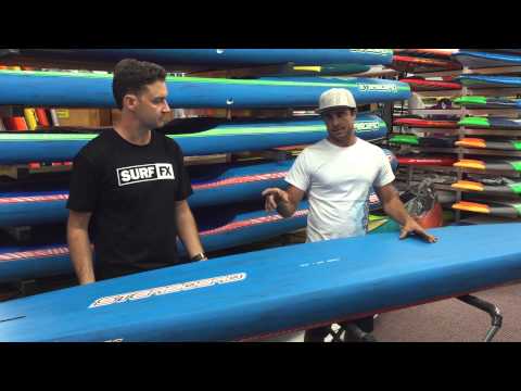 Starboard 2015 Allstar and Race Overview With Surf FX