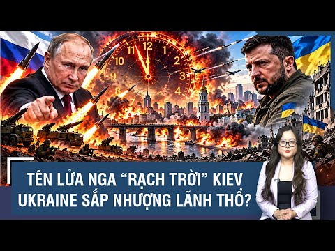 MILITARY ANALYSIS: Russian missiles “tear through” the sky over Kyiv, stunned by scenarios of Ukr...