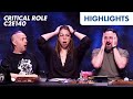 A Rollercoaster of Emotions | Critical Role C2E140 Highlights & Funny Moments