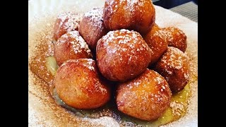 Loukoumades - Greek Honey Donuts | Christine Cushing