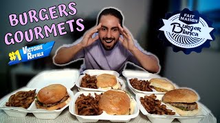DÉGUSTATION BURGERS D'EXCEPTION!! (meilleurs burgers de France )