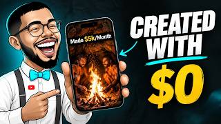 How I Create a $5,000/Month YouTube Video for $0