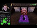 Middle of video