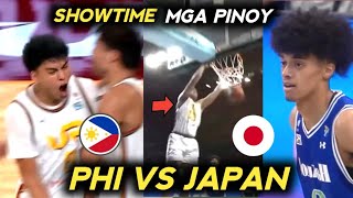 Philippines (UP) vs Japan (Hakouh) Showtime DUNK at Dribble Moves ang Pinakita sa Kalaban! 