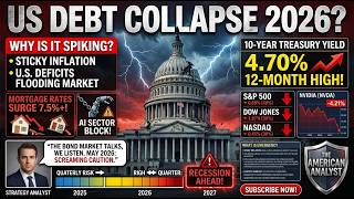 Wall Street Is Panicking The 2026 Debt Trap Has Begun