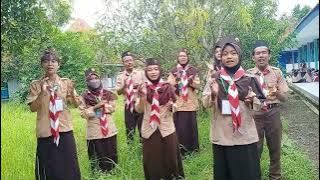 Arti Kiasan bendera merah putih dihafalkan dengan lagu ' Naik Delman'