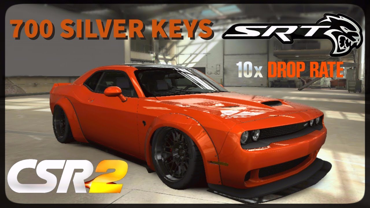 CSR Racing 2 - 10x LB SRT Hellcat! 700 Silver keys, can I get it?!