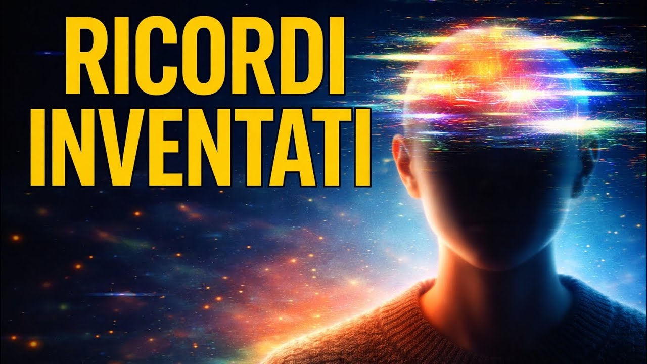 La tua mente crea ricordi che non sono mai esistiti - YouTube