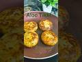 Tasty Aloo Tikki#easy#homemade#cheese#shorts#renu