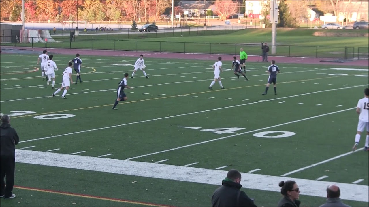 Franklin (Massachusetts) High School Boys Varsity Soccer vs BC High