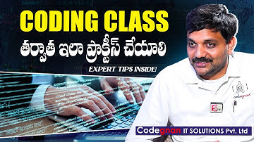 How Codegnan Builds Practical Skills for Students | Real-Time Learning for IT Careers |sumantvtelugu