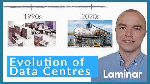 The evolution of Data Centres