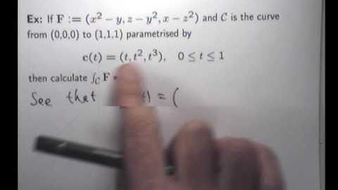 What is a line integral? Chris Tisdell UNSW