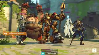 Eichenwalde Reinhardt Quickplay (Full Match) | Overwatch 2
