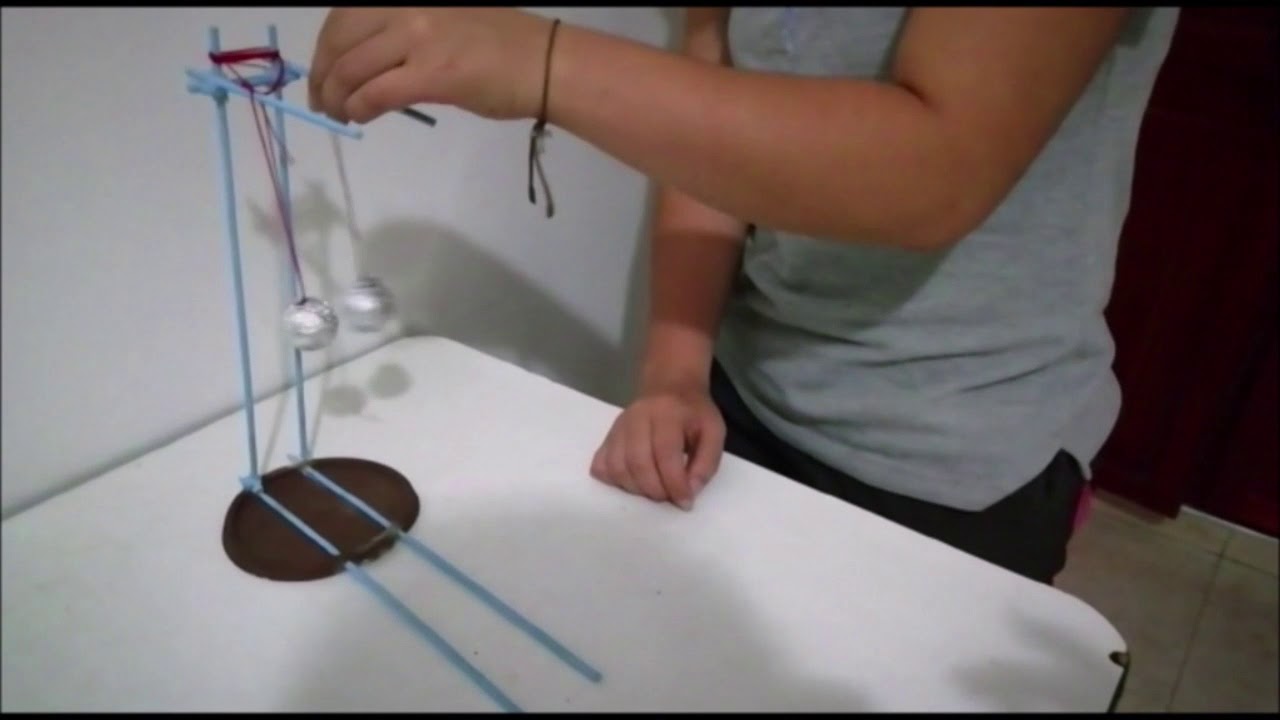 Experimento Ley de Coulomb y campo eléctrico YouTube Experimento Ley de Coulomb y campo eléctrico YouTube