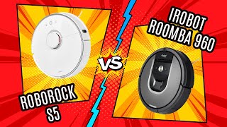 iRobot Roomba 960 vs  Roborock S5 - Best Robot Vacuum 2020