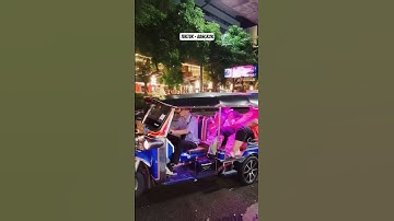 Thumbnail of Tuktuk in Bangkok 🇹🇭 #tuktuk #bangkok #thailand #citylife #shorts #songs #love