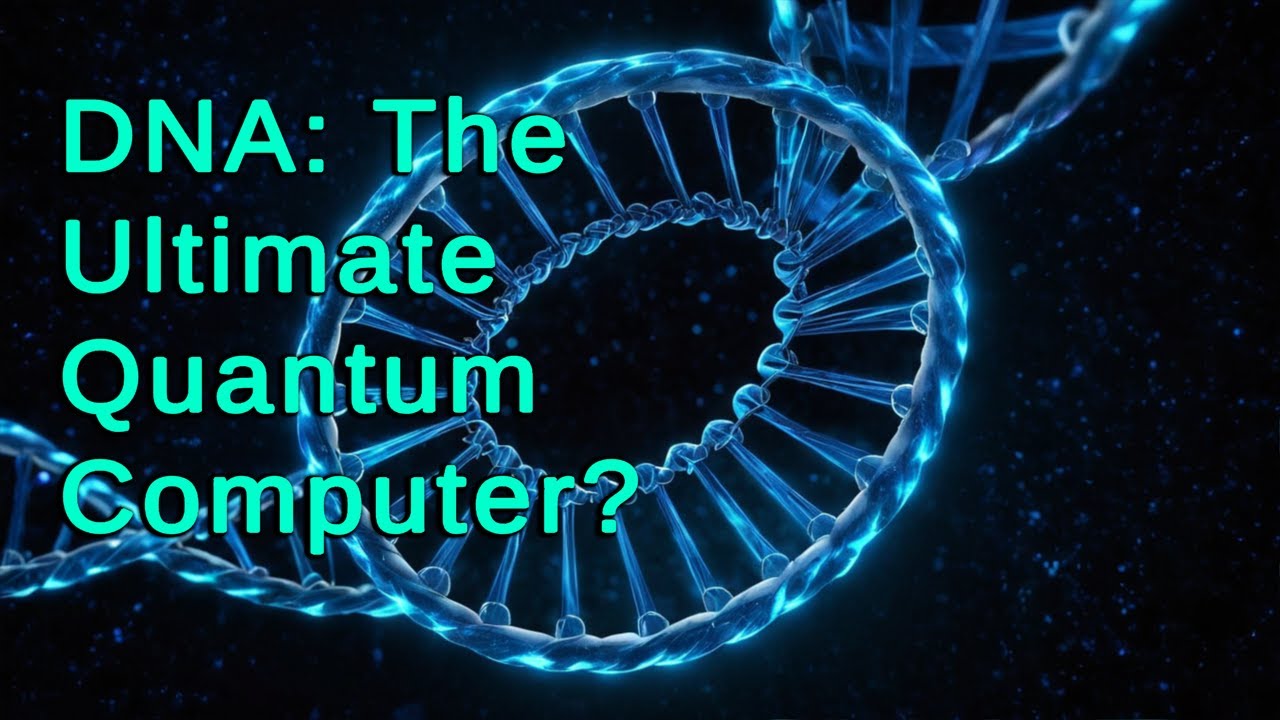 Quantum Computing Vs Dna Computing DNA: The Perfect Quantum Computer? - YouTube