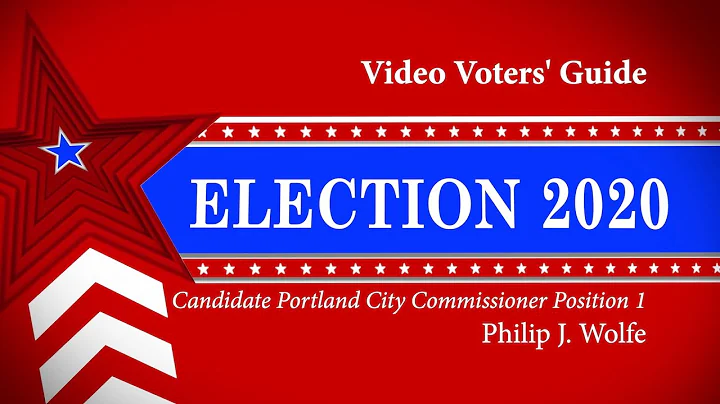 Video Voters' Guide 2020 Philip J  Wolfe