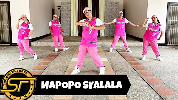 MAPOPO SYALALA ( Dj Redem Remix ) - Dance Trends | Dance Fitness | Zumba