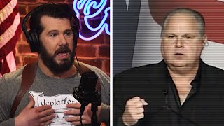 Crowder Shares How Rush Limbaugh Impacted His Life | Louder With Crowder