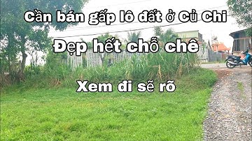 Nhà đất củ chi | giá rẻ | giới thiệu | Lô đất 2 mặt tiền đường lớn Trung Lập 12x57 bao đẹp 🚫 Đã Bán