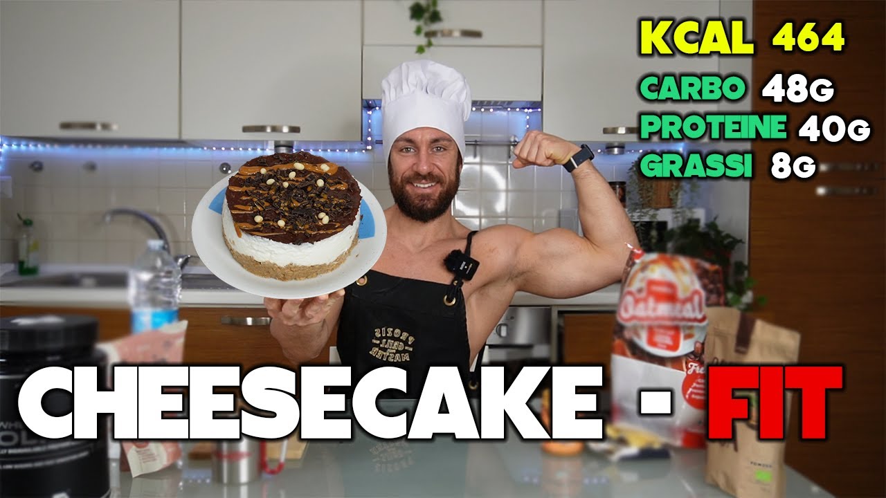 Cheesecake - La mia versione FIT