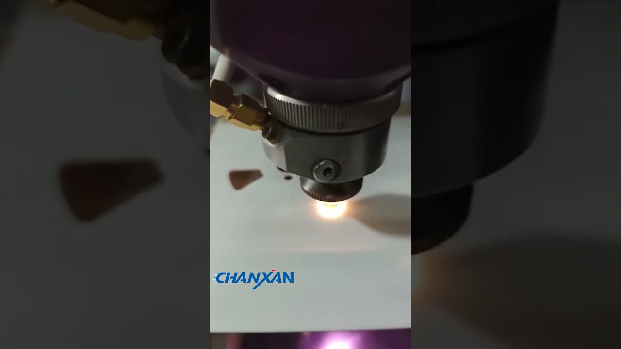 laser cutting drilling ceramic substrate plate cooling fin heat radiating sheet board