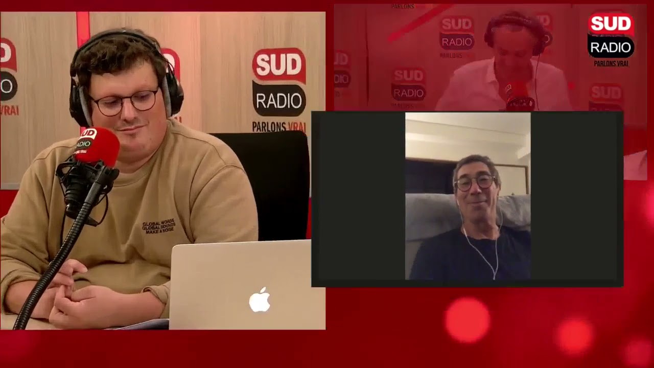 Laurent Tillie était l'invité de Sud Radio Rugby