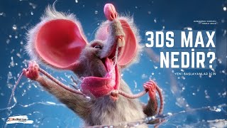 3Ds Max Nedir? Ne İçin Kullanılır? 3Dmadmax