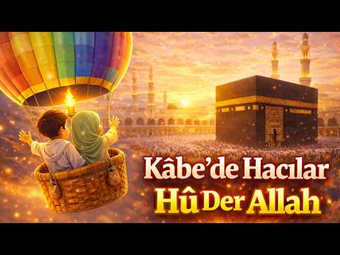 Kâbe’de Hacılar Hû Der Allah 🎈 Balon Macerali Kâbe Yolu | Türkçe Çocuk İlahi | MasalNova thumbnail