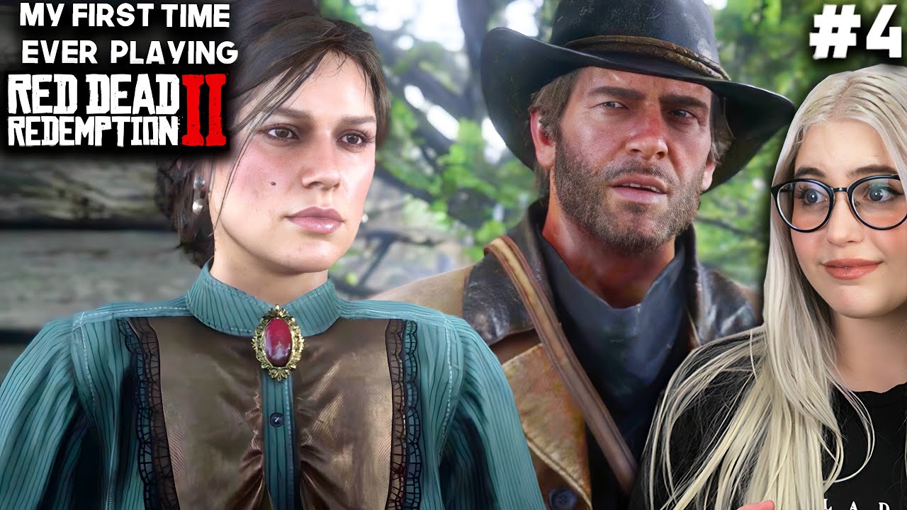 Poor Arthur Morgan! - My First Time Playing Red Dead Redemption 2 ...