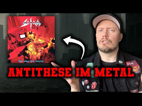 Antithese im Metal: Sodom - Get what you deserve | Black Metal | Thrash Metal