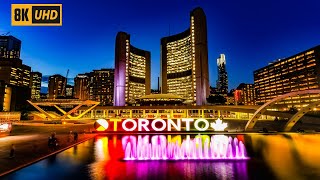 TORONTO, CANADA In 8K ULTRA HD HDR 60 FPS.